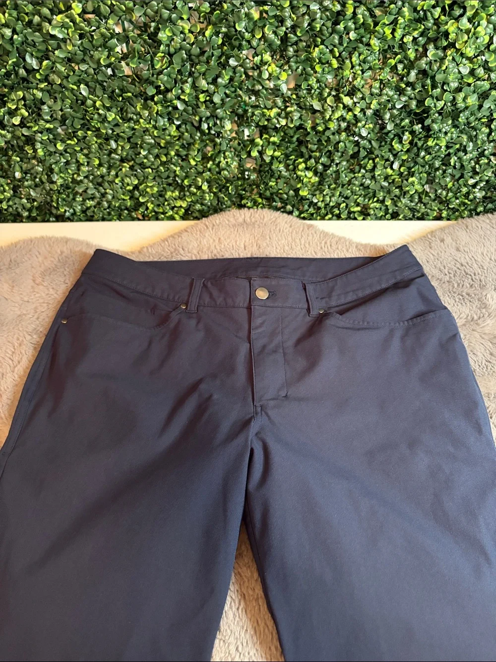 lululemon athletica Men's Navy Stretch Chinos Size 34